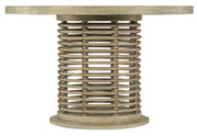 Hooker Furniture Surfrider 48in Rattan Round Dining Table