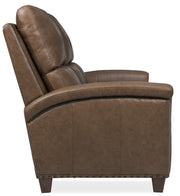 Hooker Furniture Julian Zero Gravity Power Sofa with Power Headrest in Brown