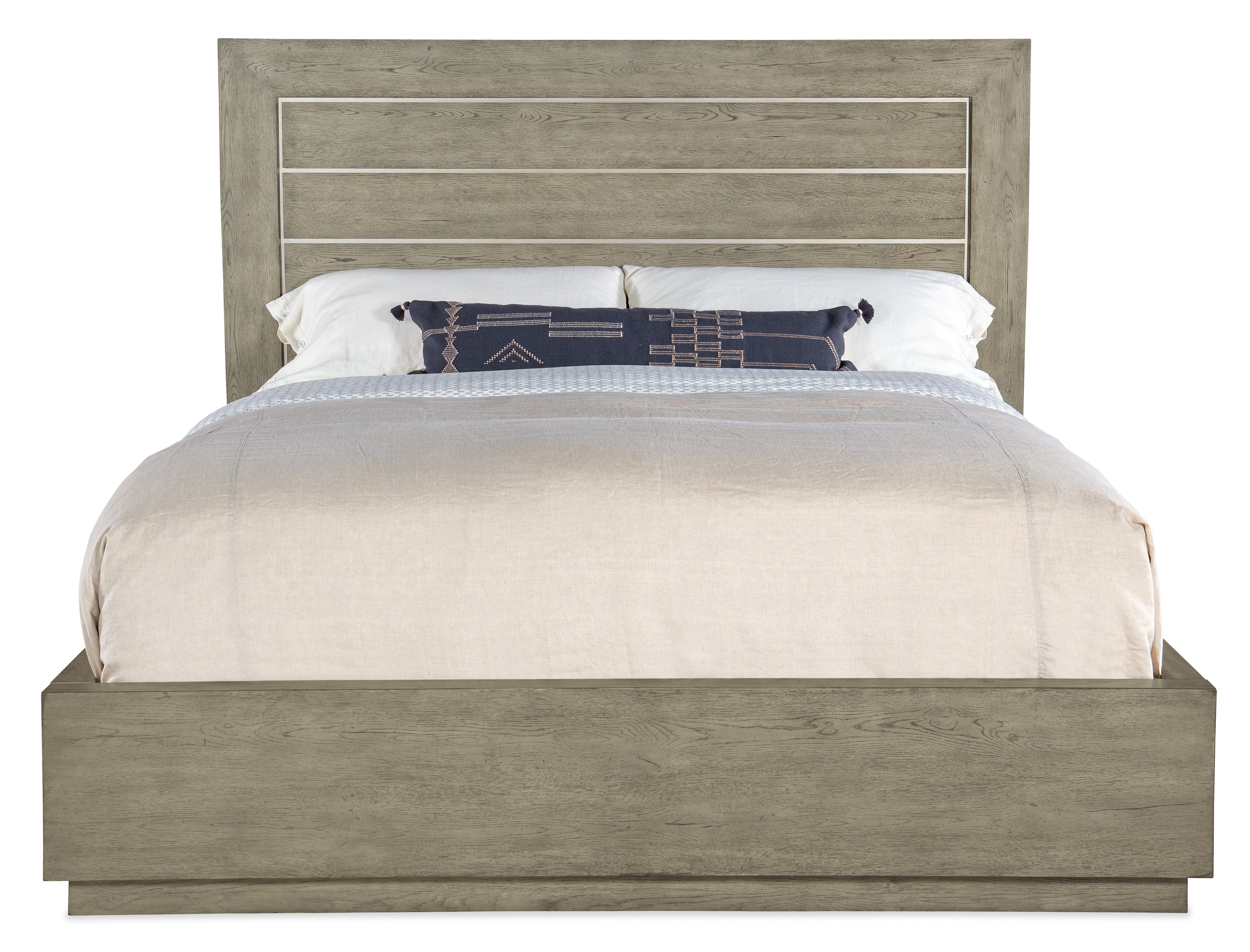 Hooker Furniture Linville Falls Mill Ridge Panel Bed