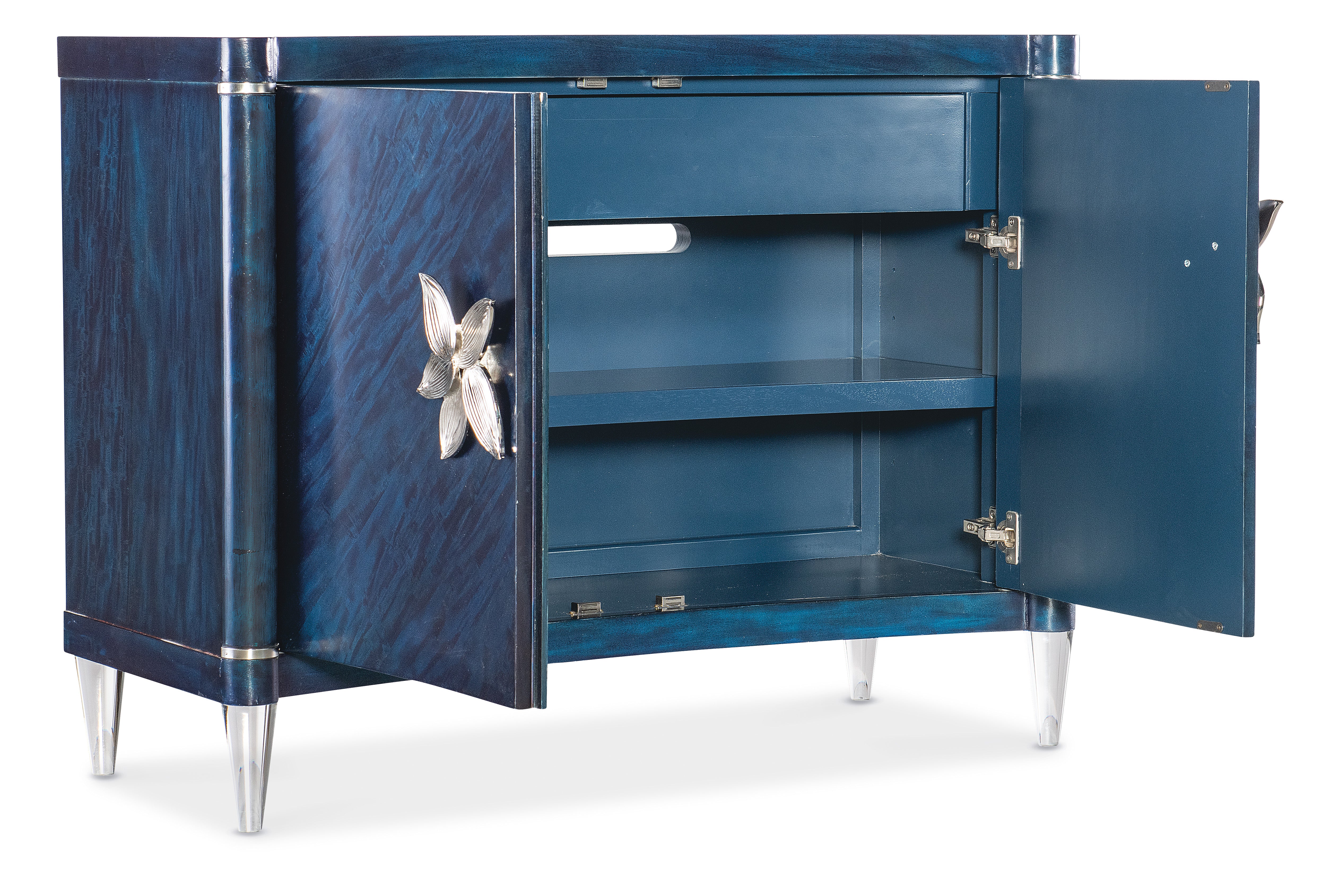 Hooker Furniture Melange Sapphire Accent Chest in Blues