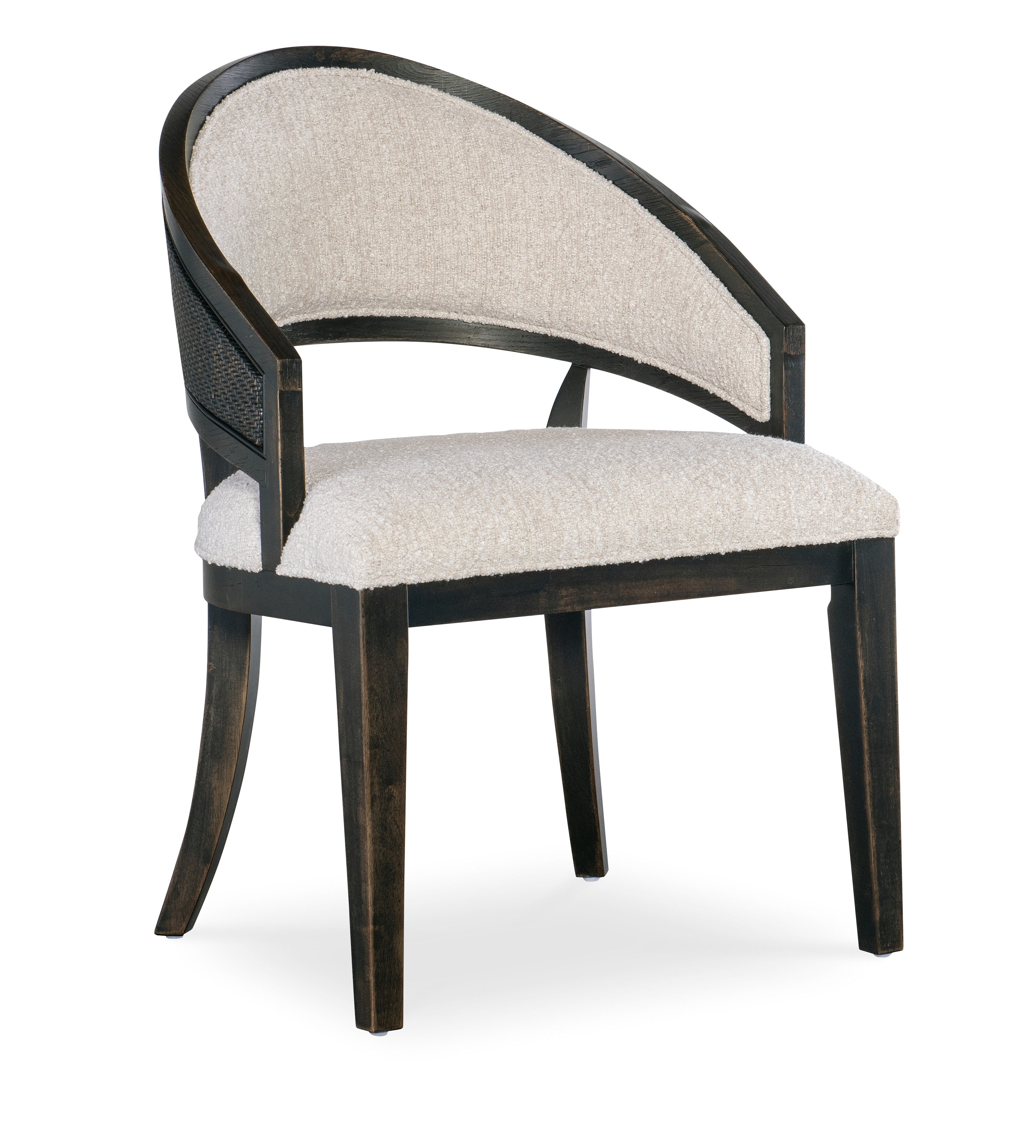 Hooker Furniture Retreat Cane Barrel Back Chair