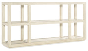 Hooker Furniture Cascade Console Table in Whites/Creams/Beiges