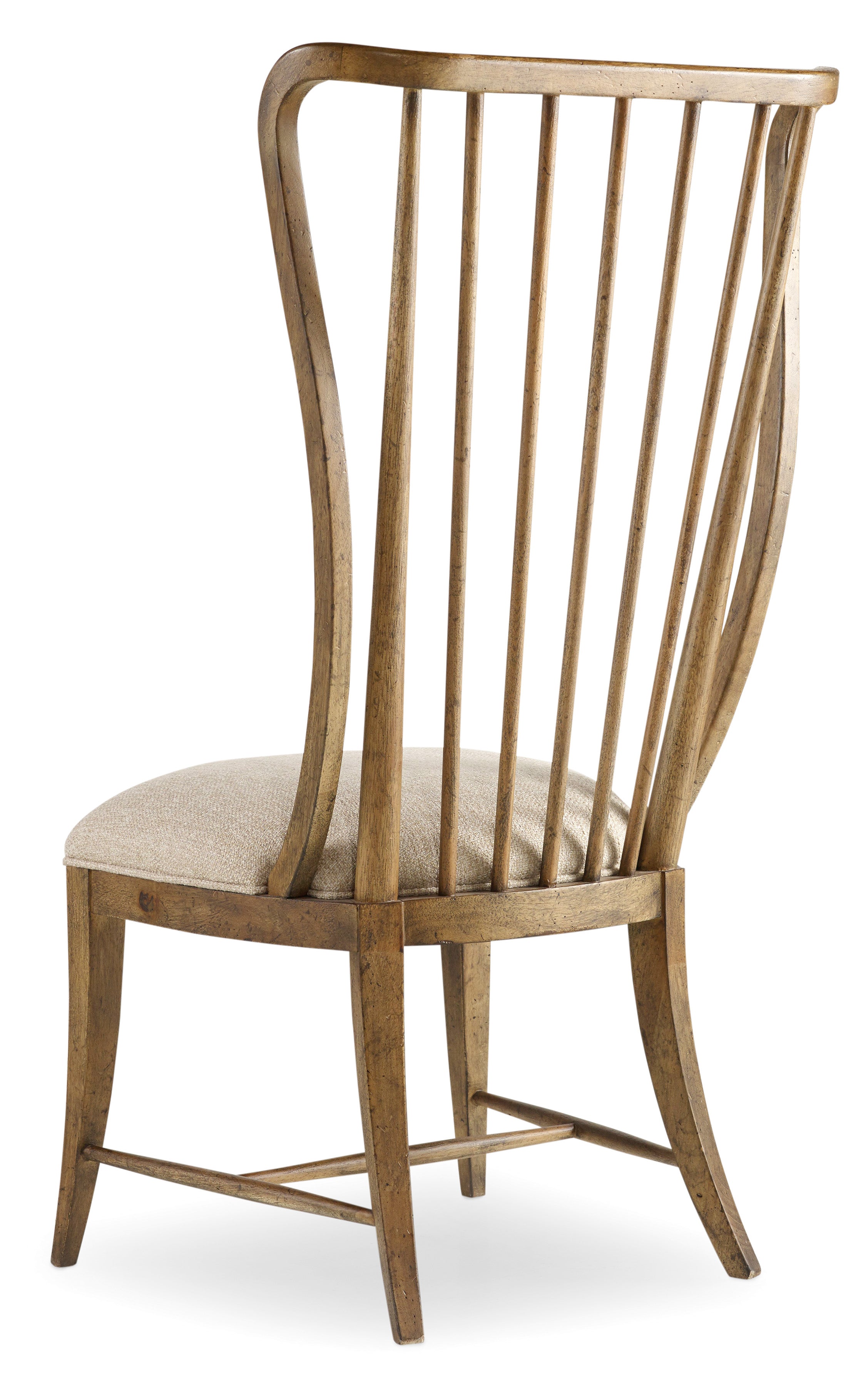 Hooker Furniture Sanctuary Tall Spindle Side Chair