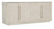 Hooker Furniture Modern Mood Entertainment Console in Light Brown