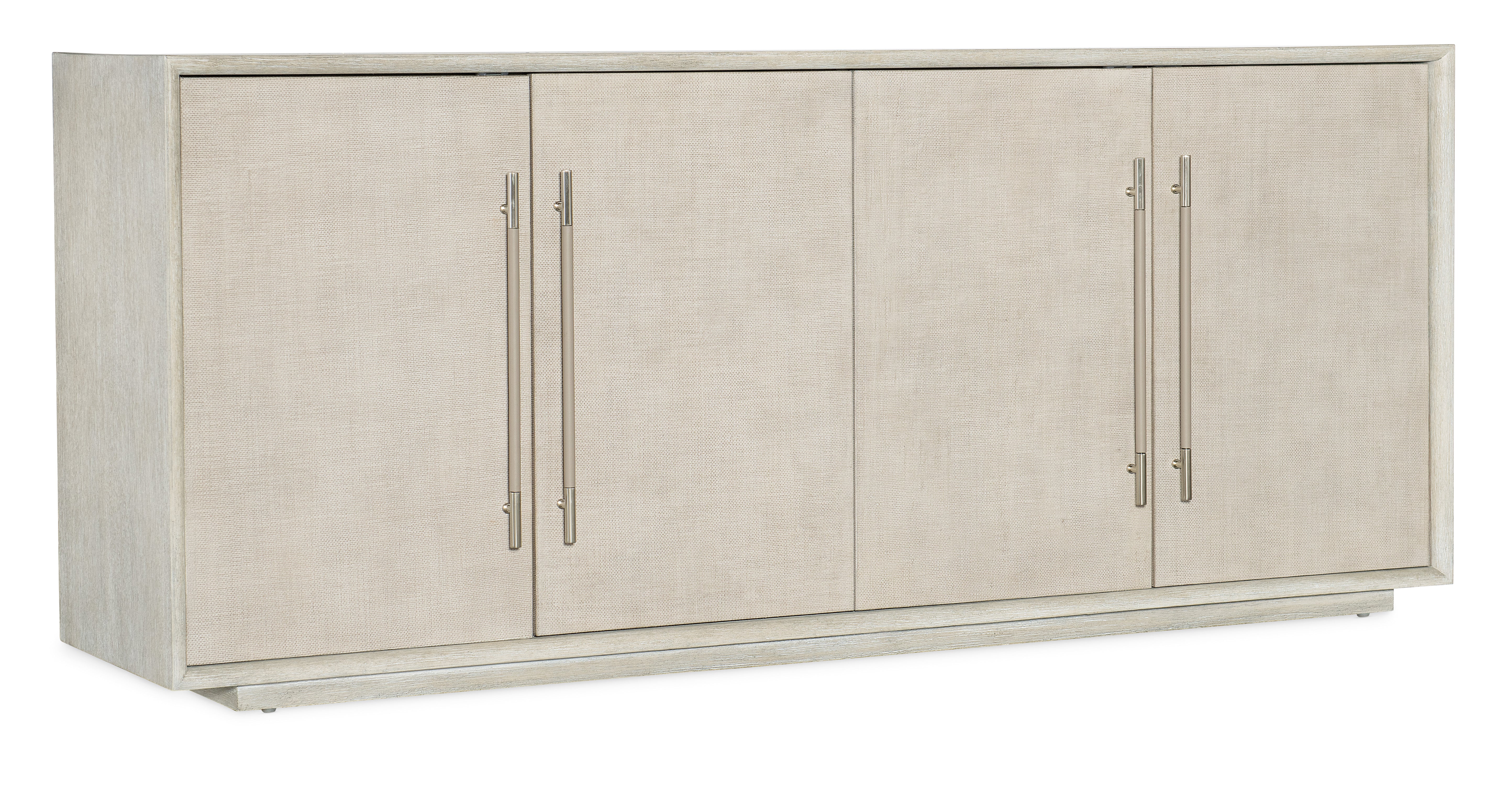 Hooker Furniture Modern Mood Entertainment Console in Light Brown