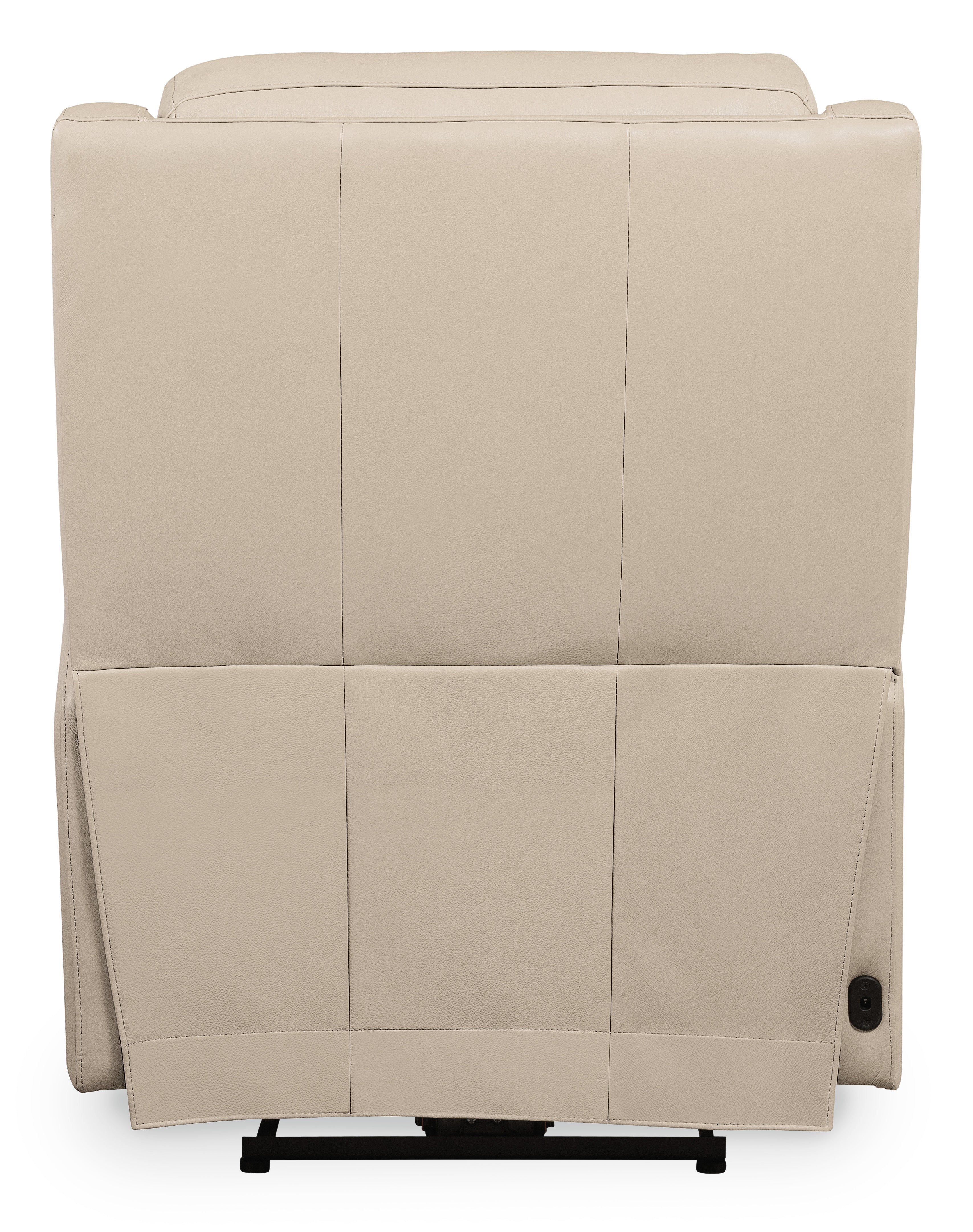 Hooker Furniture Nelson Zero Gravity Power Recliner with Power Headrest and Lumbar in Beige
