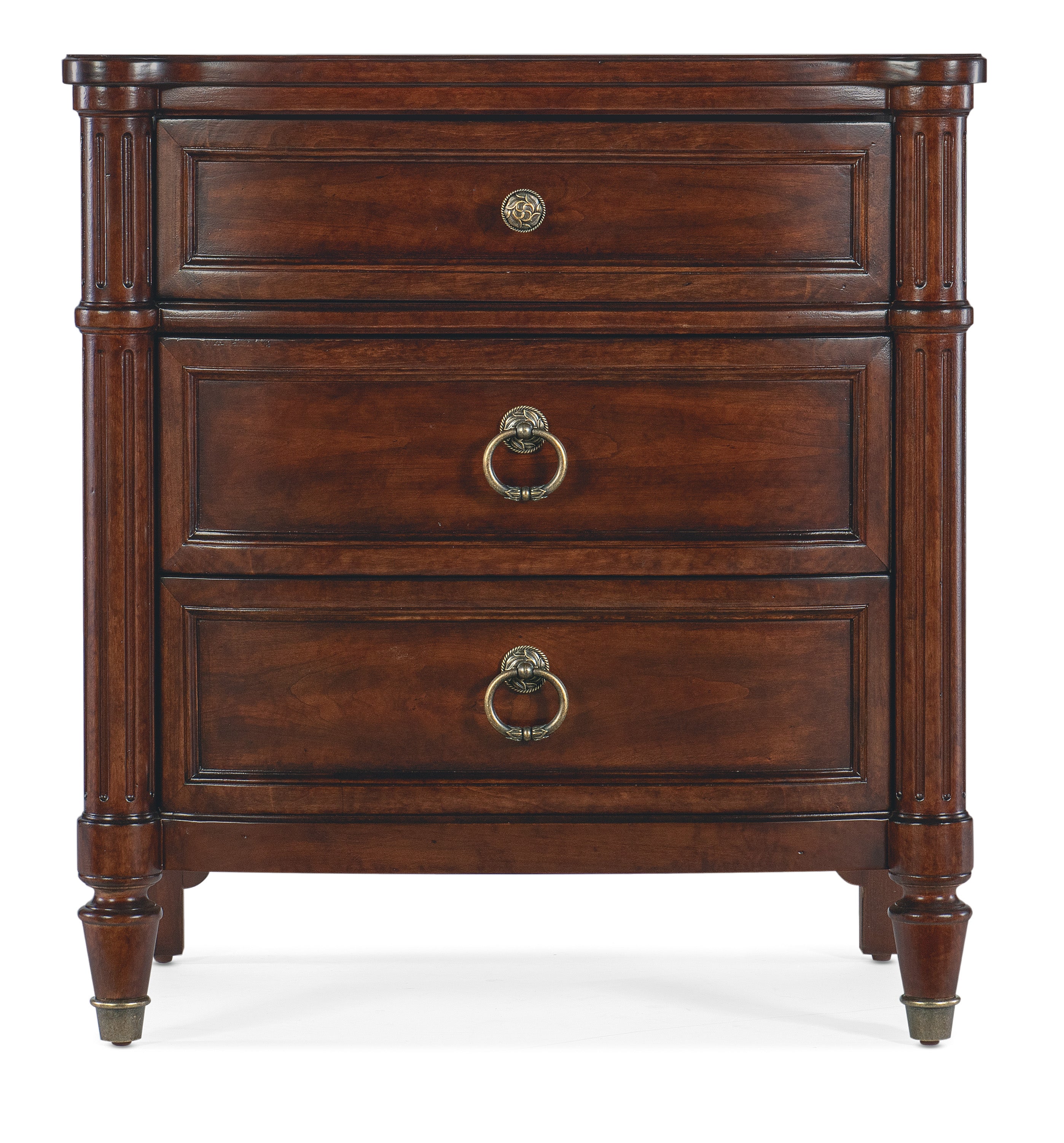 Hooker Furniture Charleston Three-Drawer Nightstand