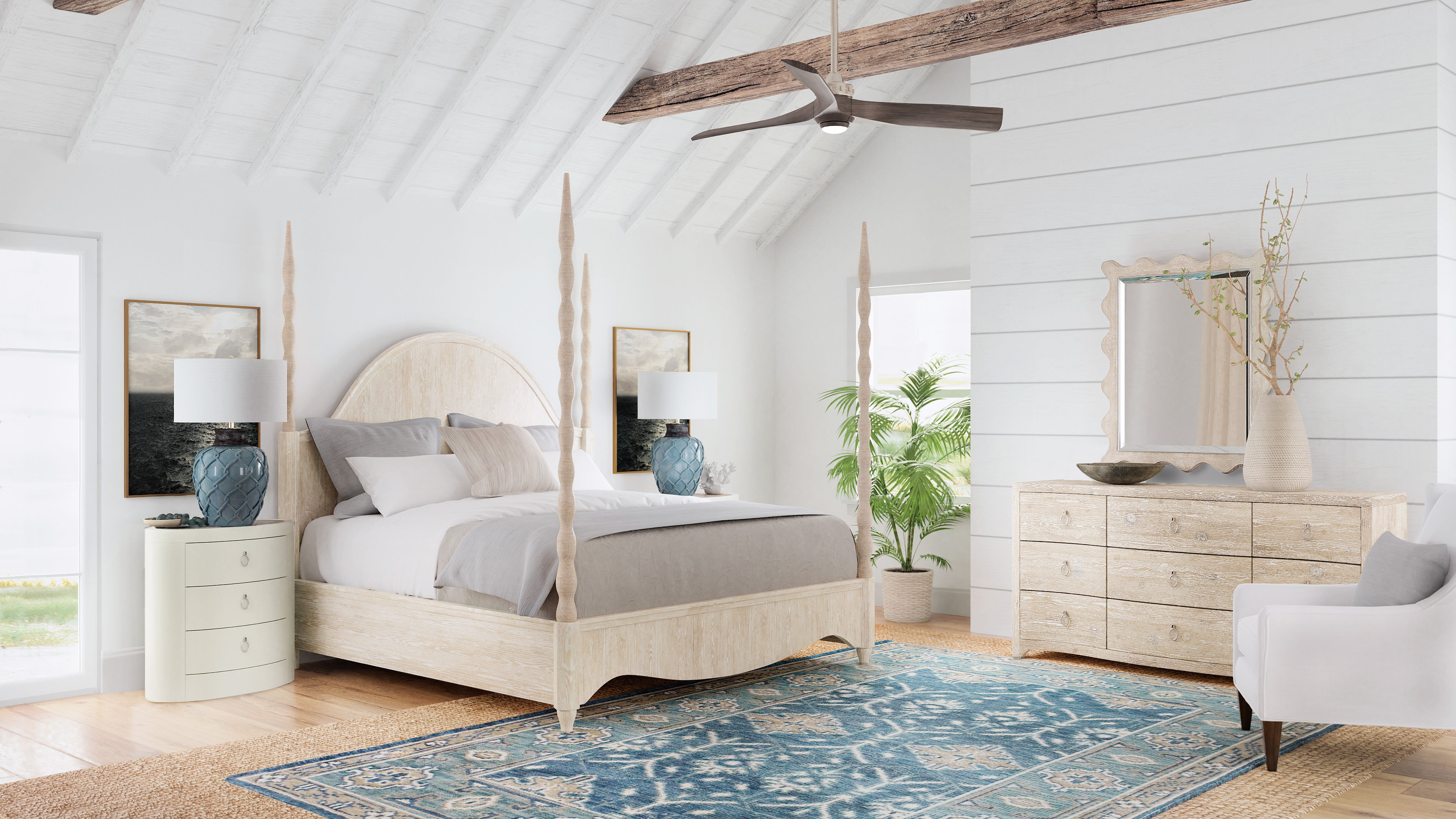 Hooker Furniture Serenity Harbour Nine Drawer Dresser