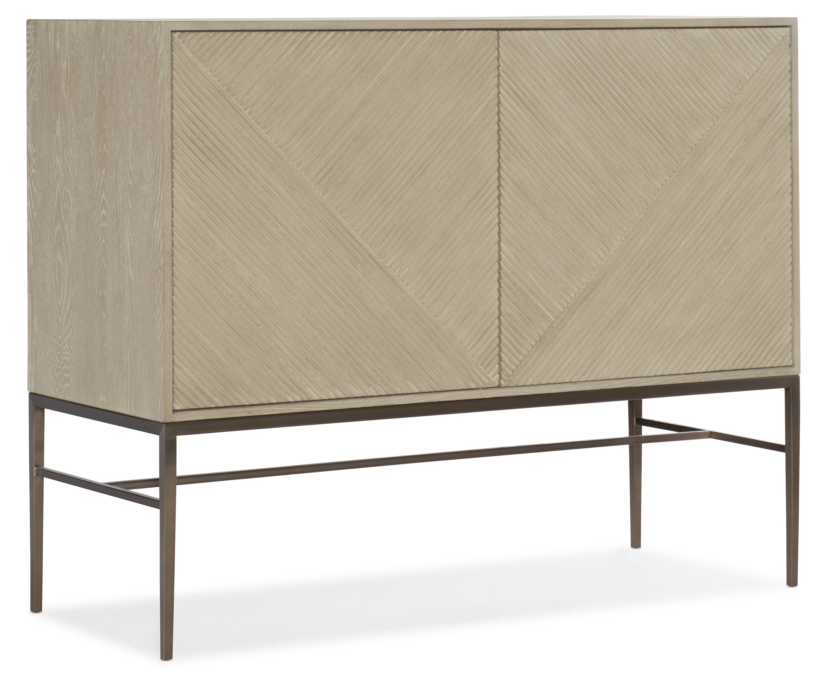 Hooker Furniture Cascade Credenza in Light Wood