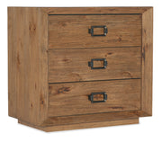 Hooker Furniture Big Sky Three Drawer Nightstand