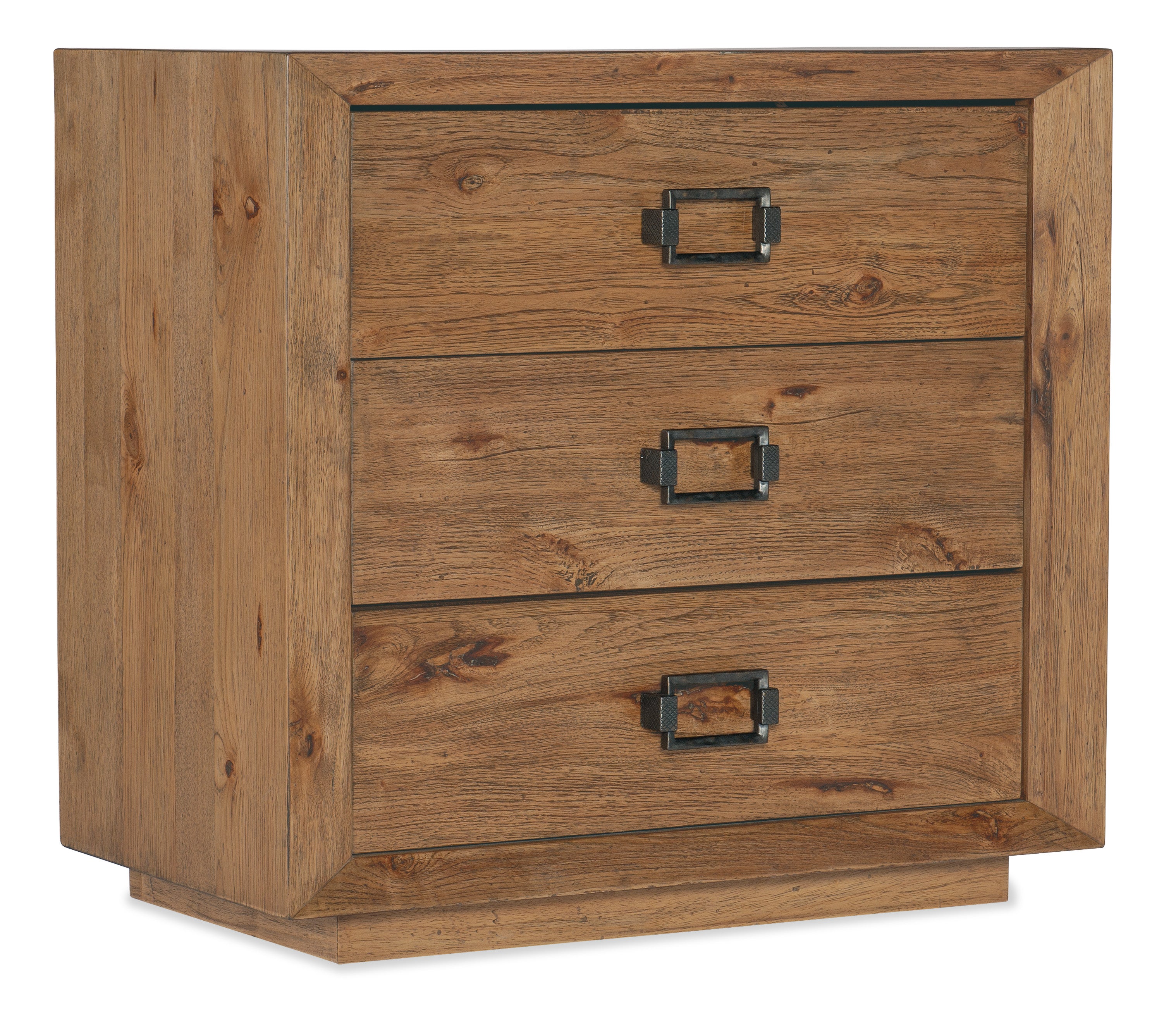 Hooker Furniture Big Sky Three Drawer Nightstand
