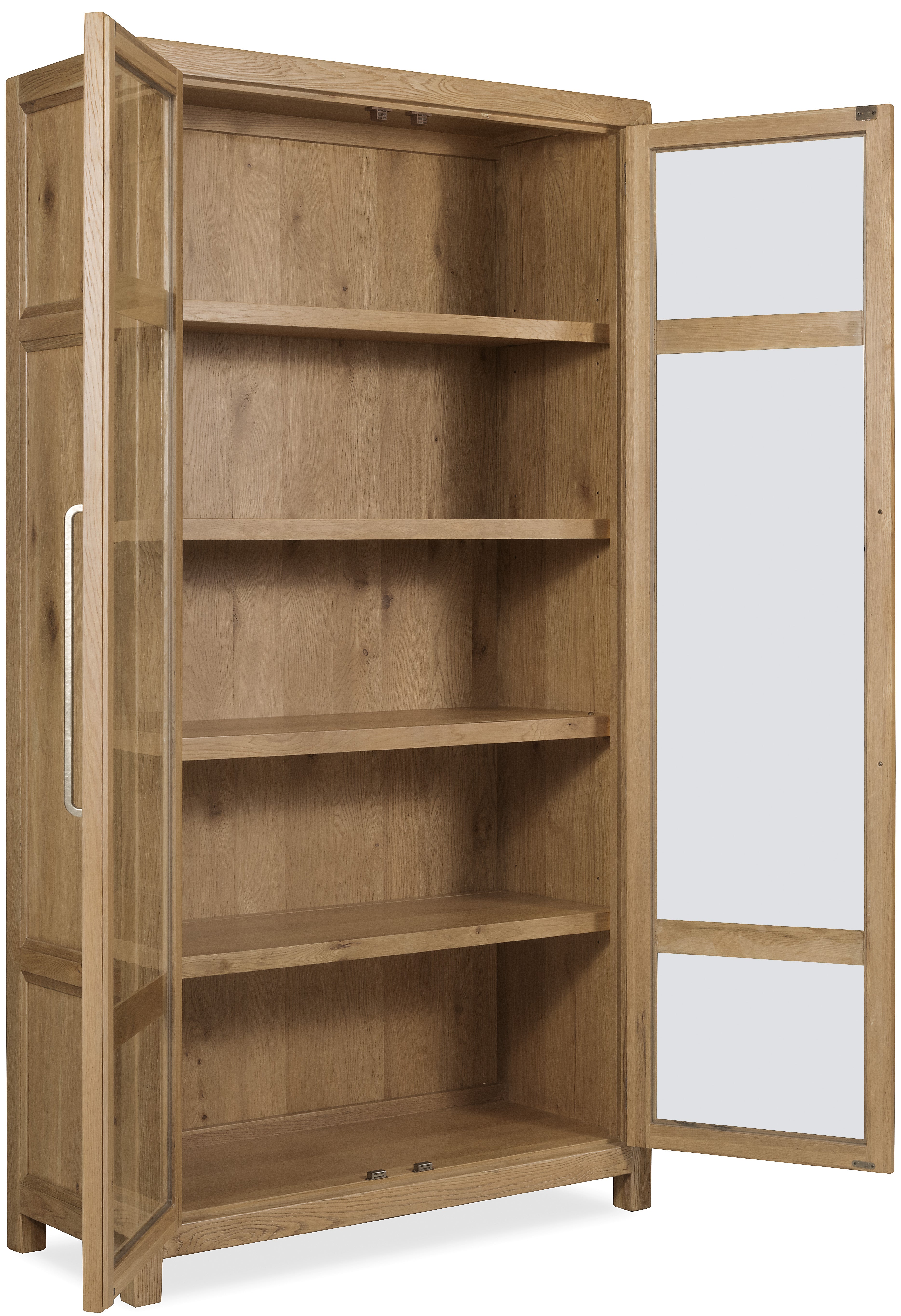Hooker Furniture Driftwood Display Cabinet