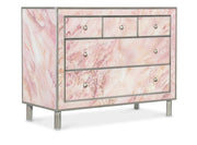 Hooker Furniture Susan G. Komen Eternal Chest in Pinks