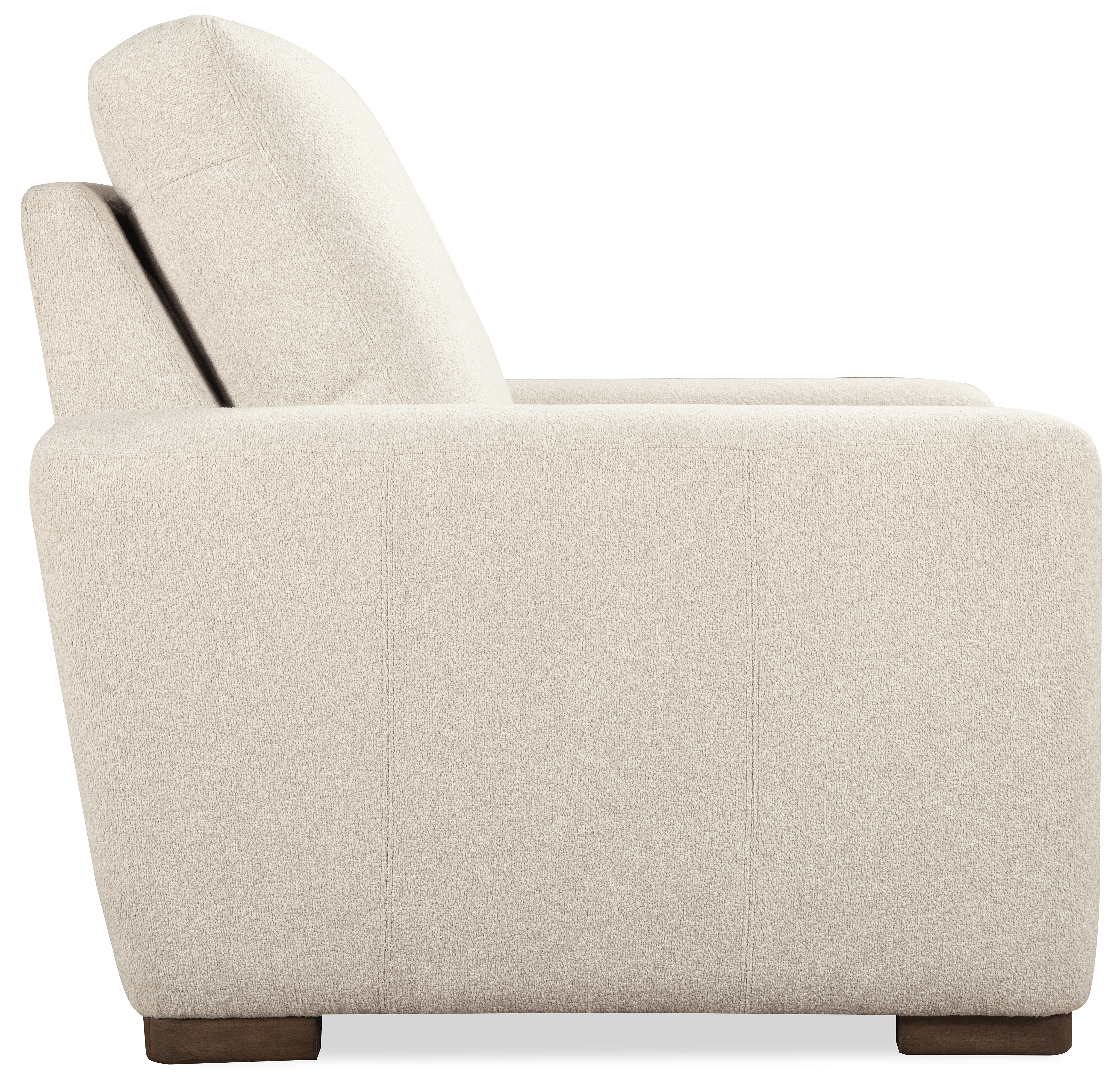 Hooker Furniture Optimus Power Recliner with Power Headrest - Small in Beige