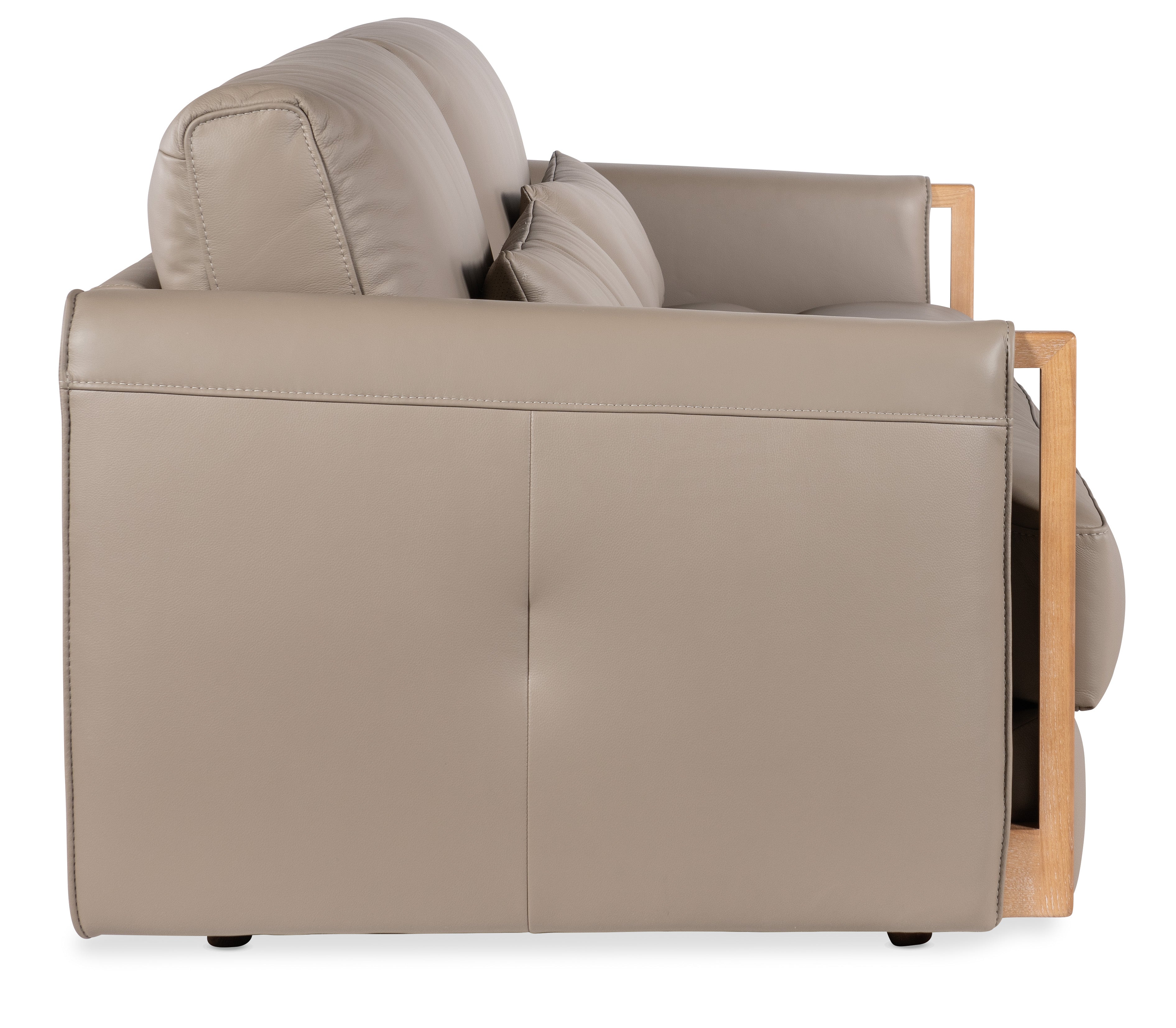 Hooker Furniture Meridian Sofa in Grey