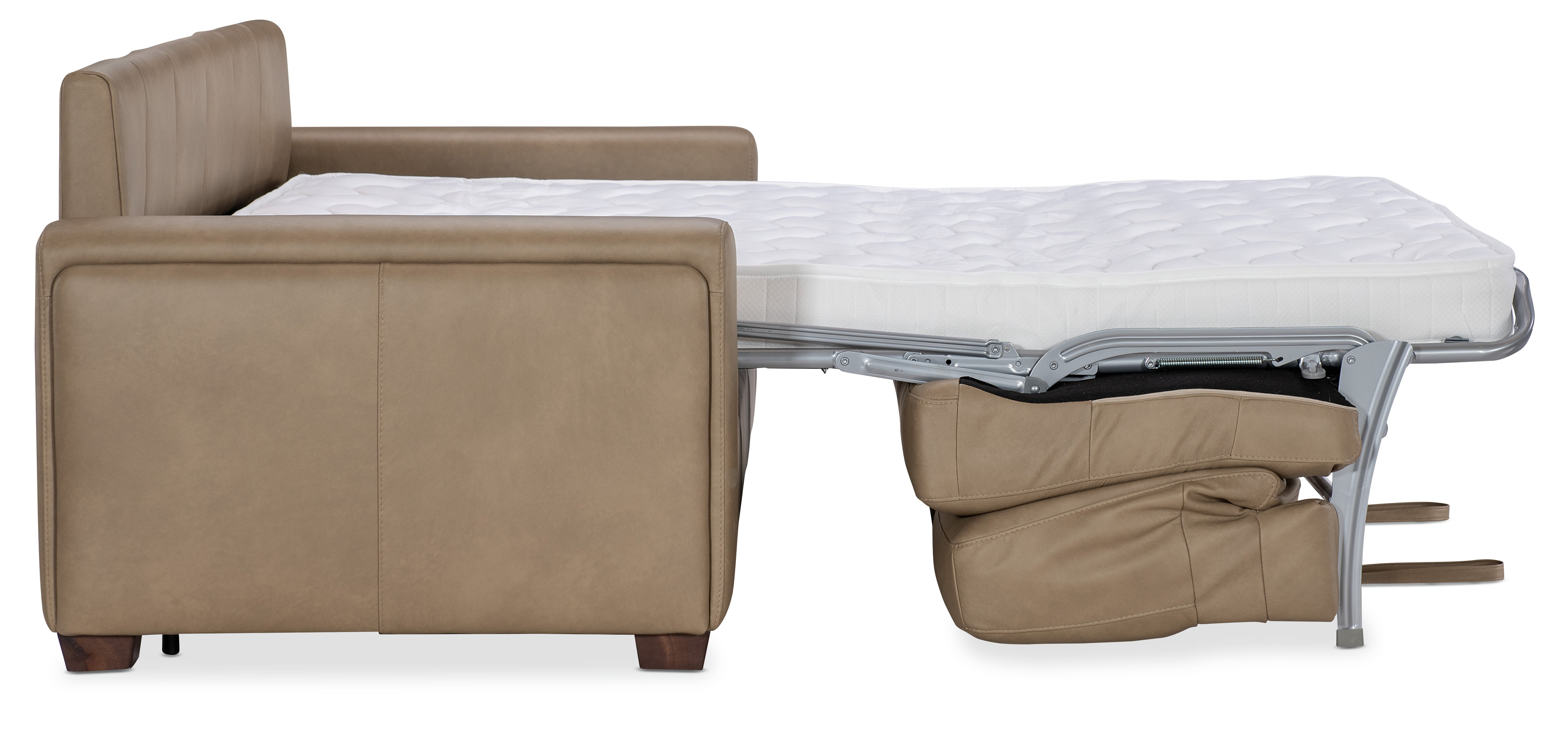 Hooker Furniture Griffin Queen Sleeper Sofa in Brown