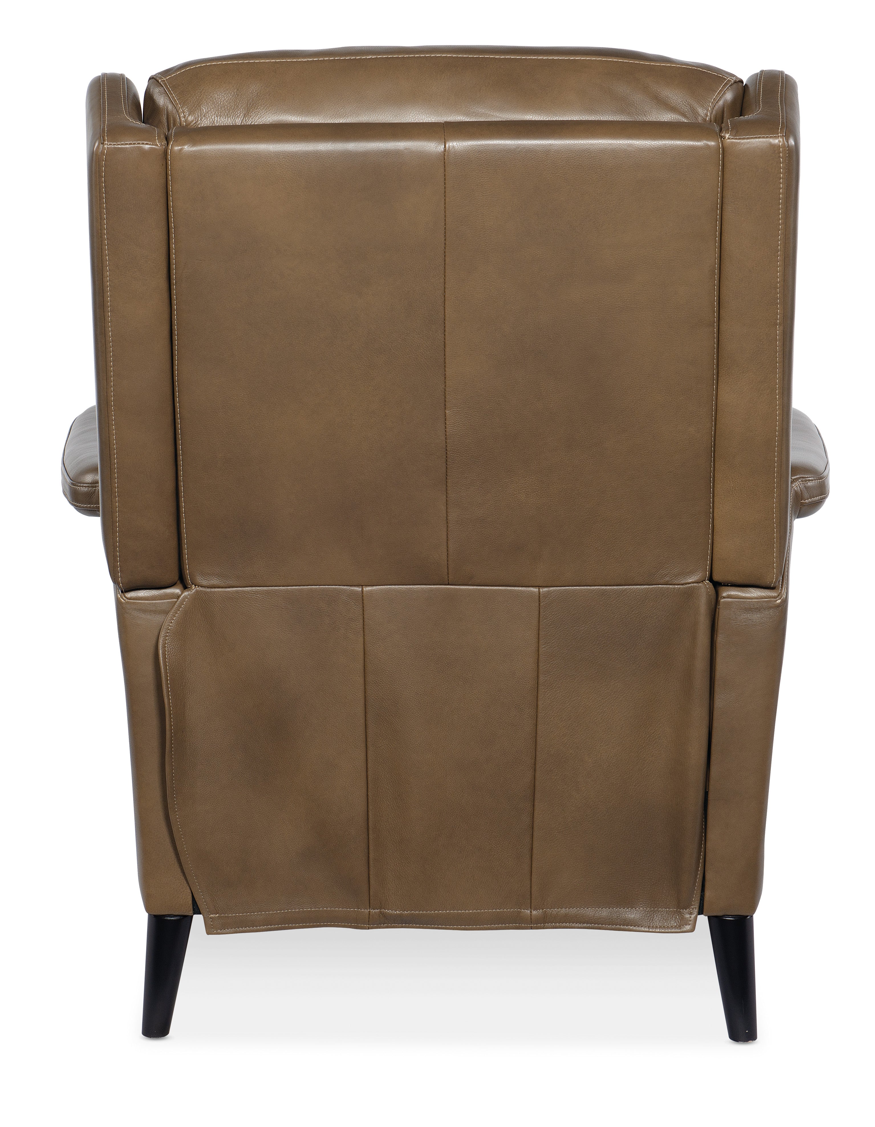 Hooker Furniture Deacon Power Recliner with Power Headrest in Dark Brown
