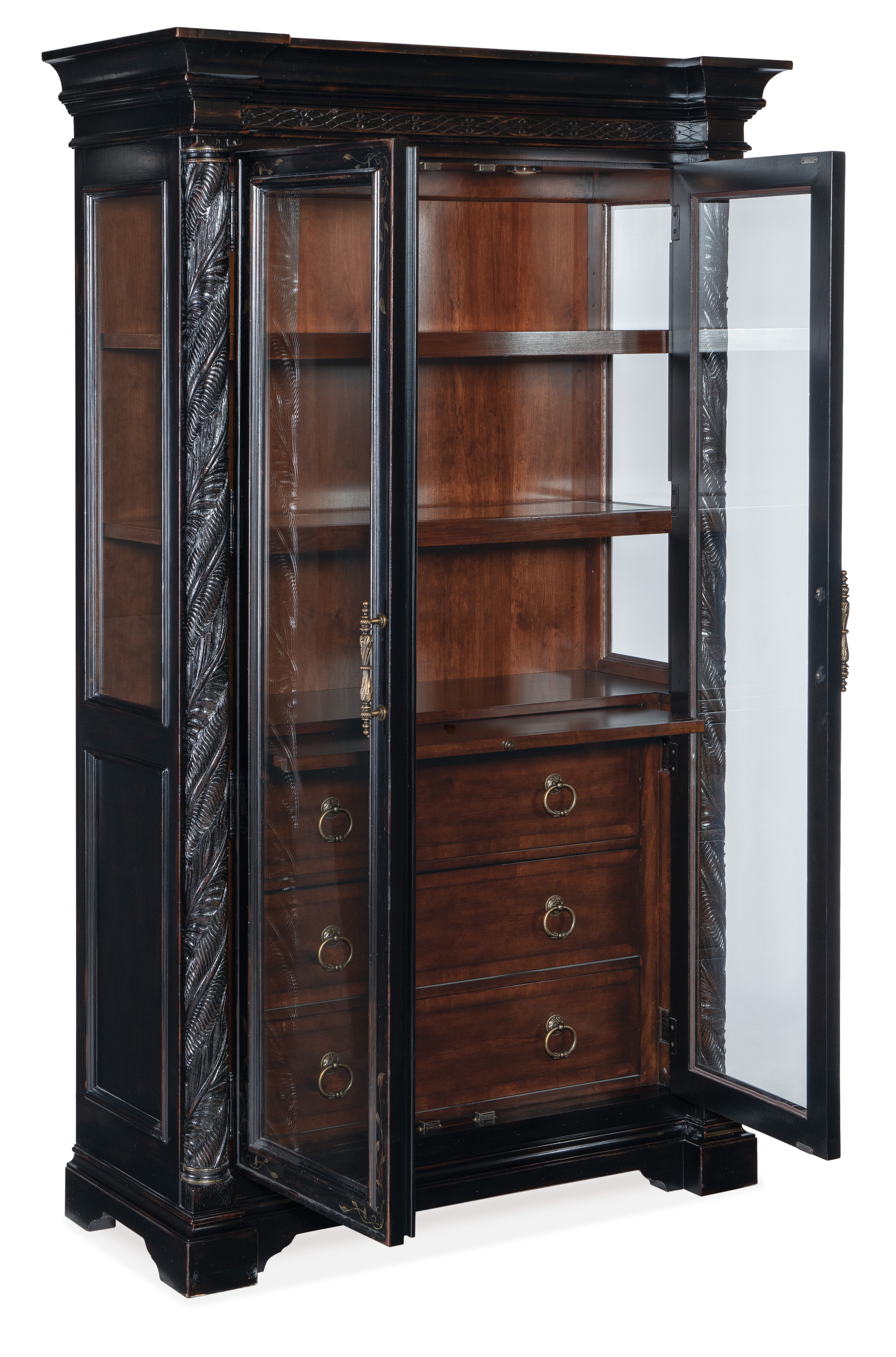 Hooker Furniture Charleston Display Cabinet