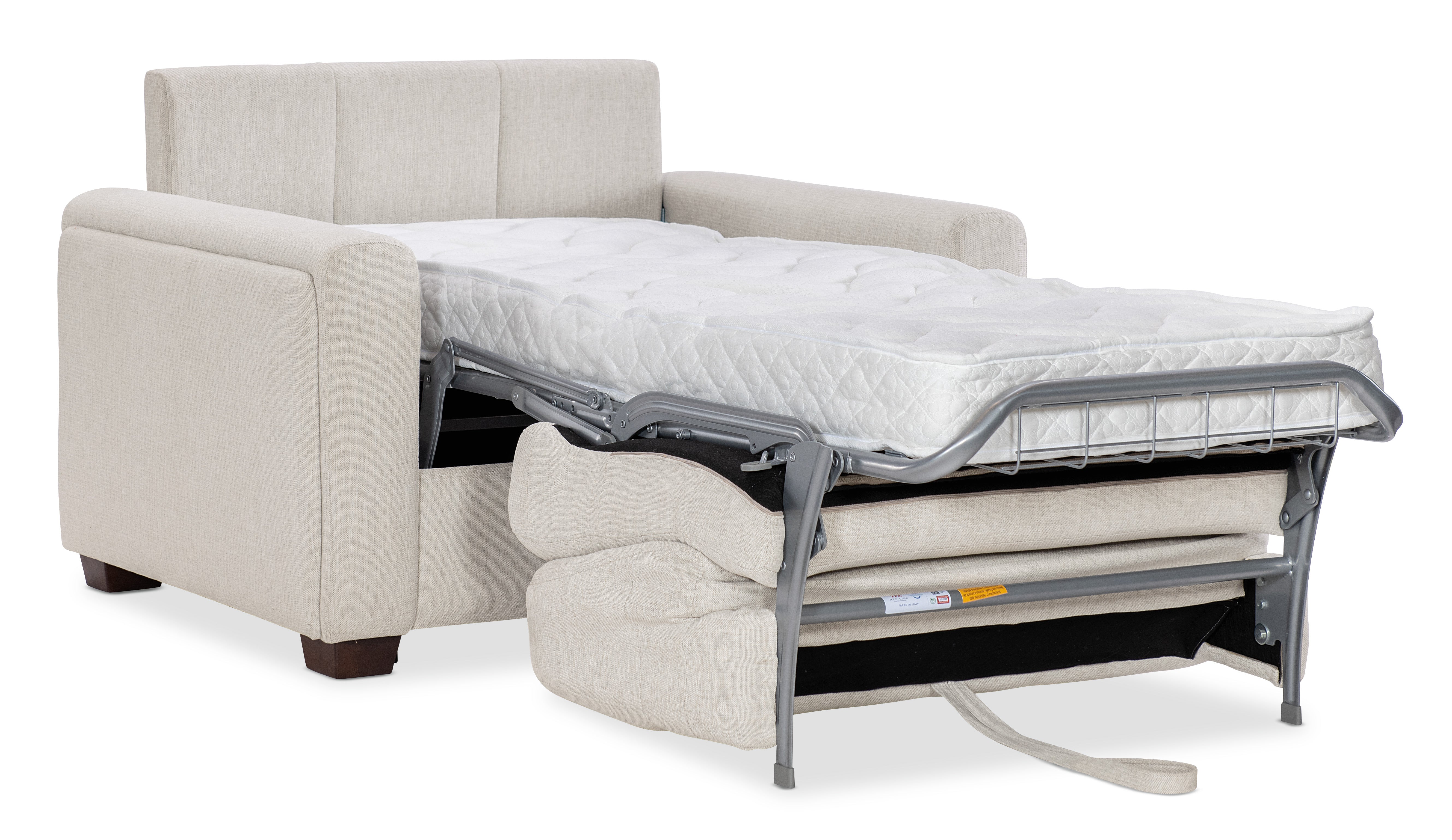 Hooker Furniture Griffin Twin Sleeper Chair in Beige