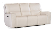 Hooker Furniture Miles Zero Gravity Sofa with Power Recline Power Headrest in Grey