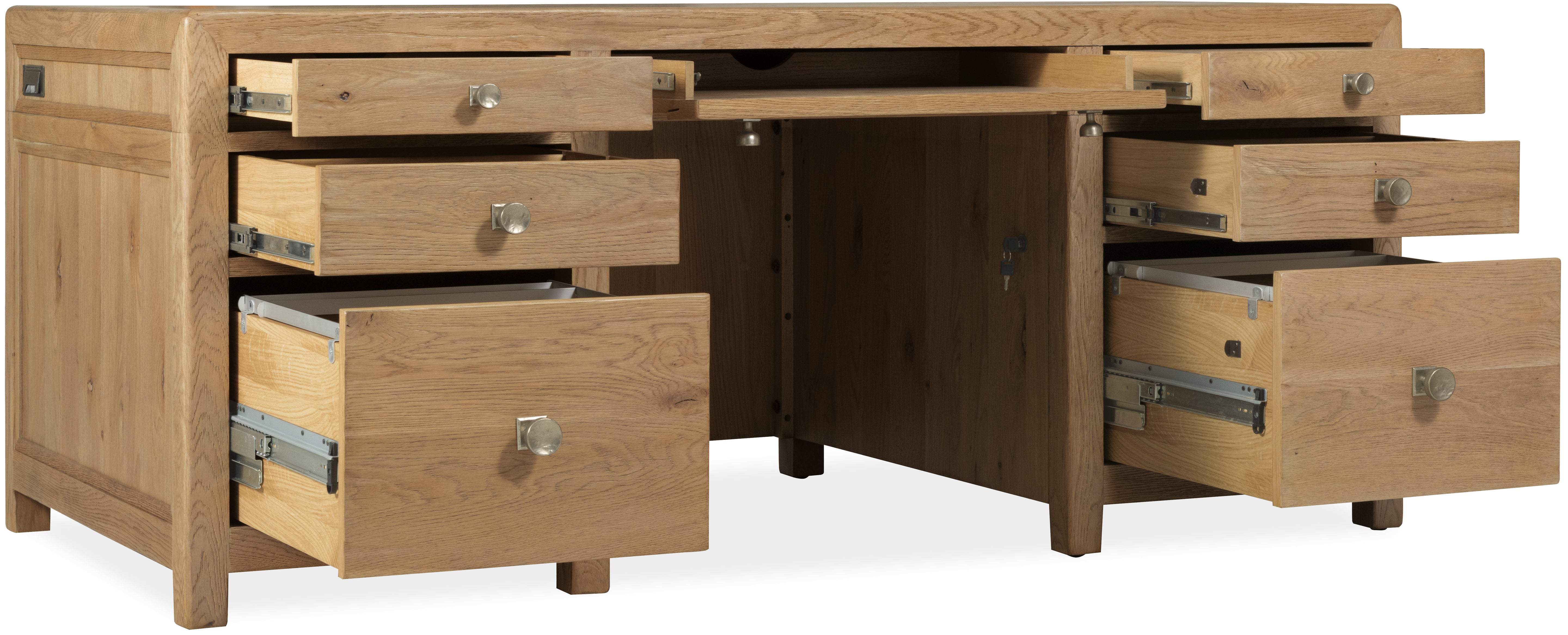 Hooker Furniture Driftwood Executive Desk