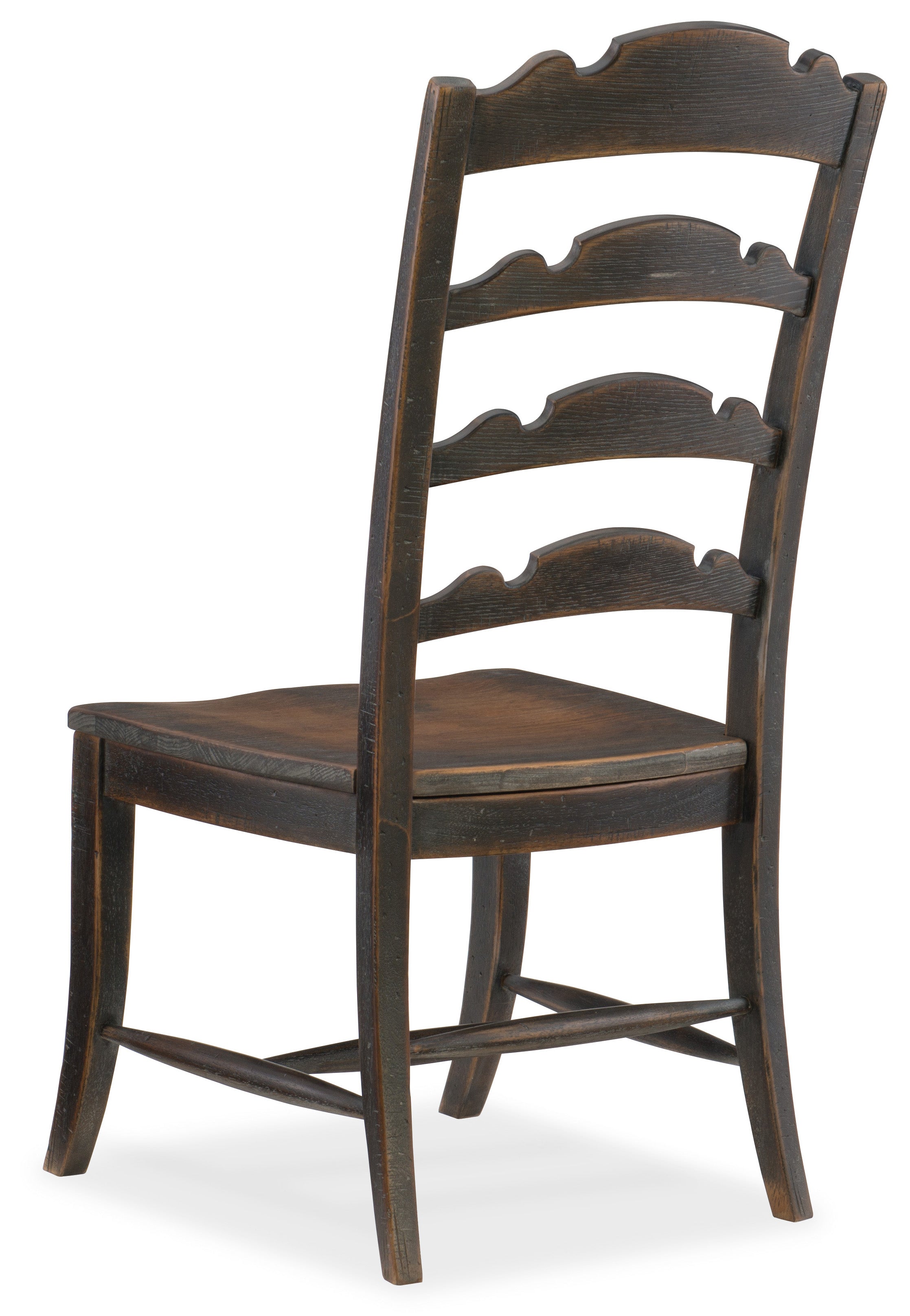 Hooker Furniture Hill Country Twin Sisters Ladderback Side Chair
