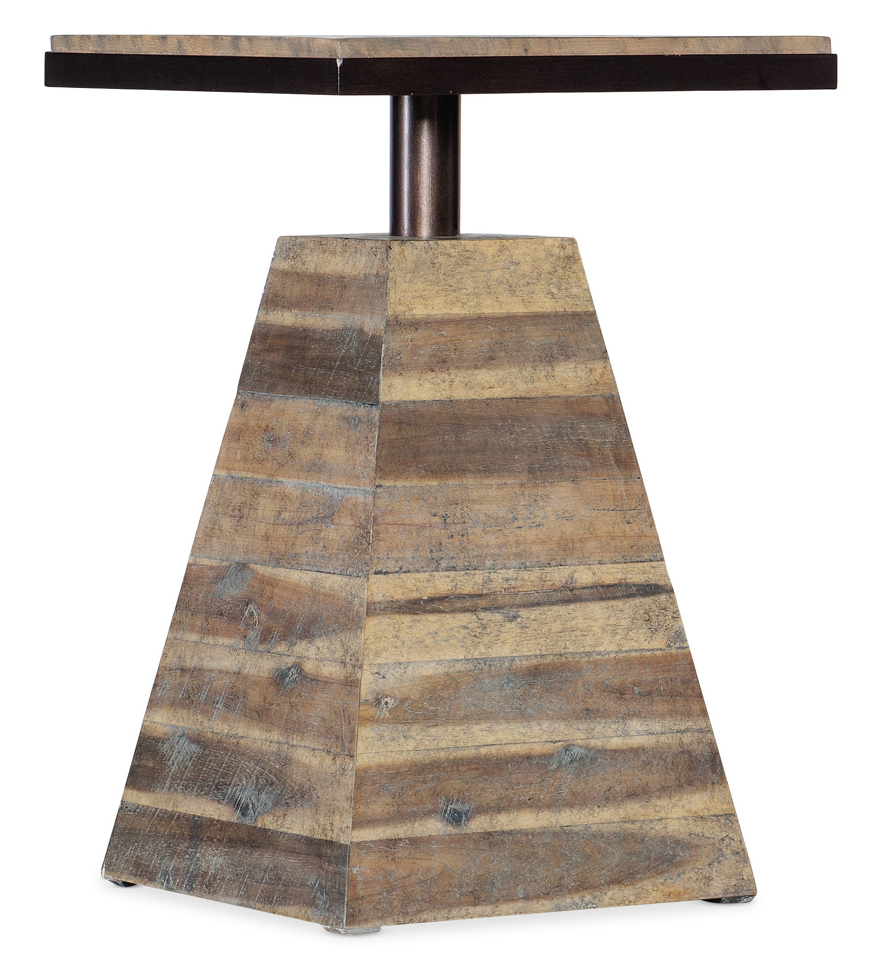Hooker Furniture St. Armand Drink Table in Light Wood