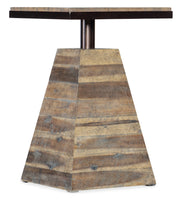 Hooker Furniture St. Armand Drink Table in Light Wood