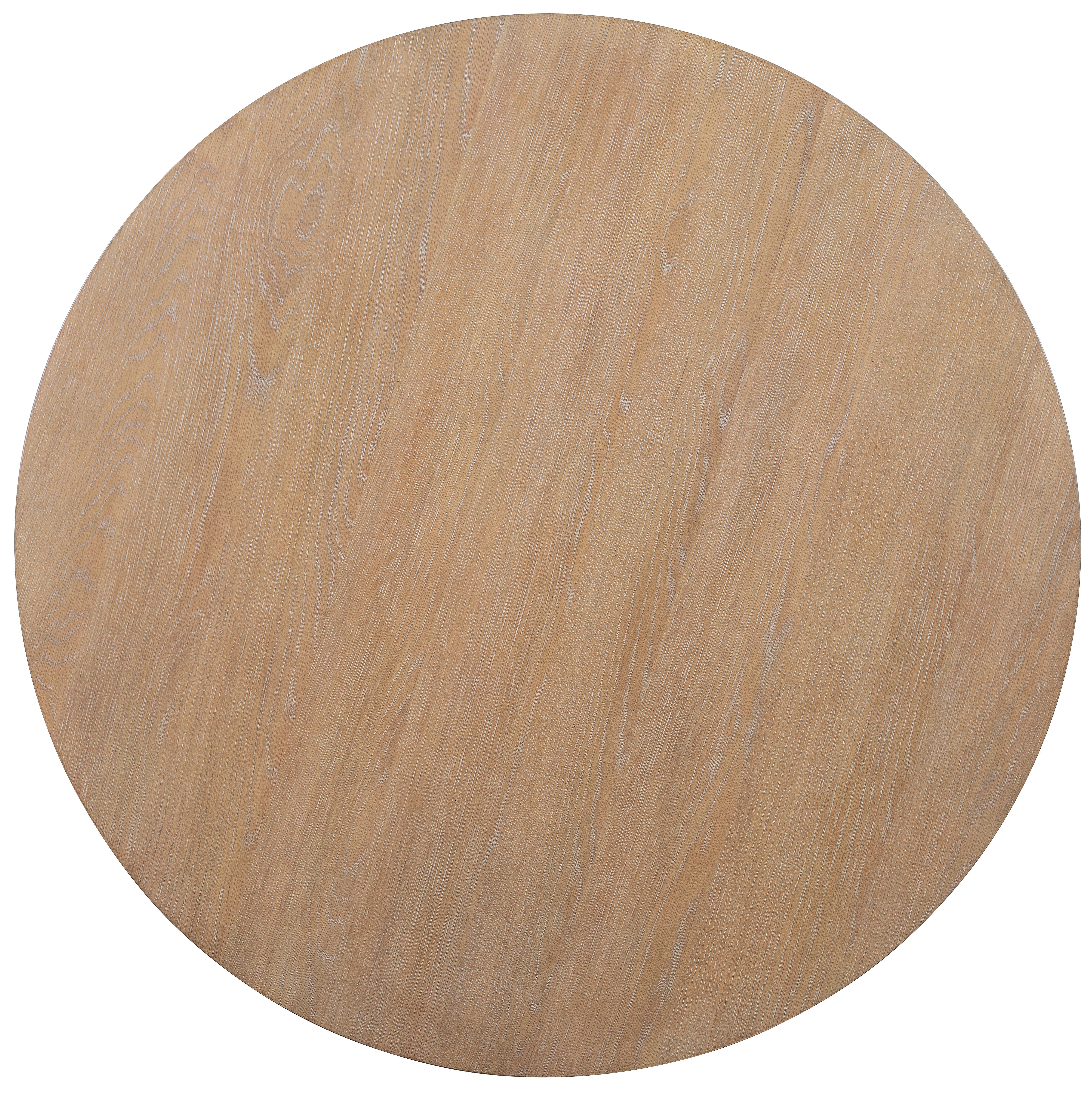 Hooker Furniture Commerce and Market Willow End Table in Light Wood