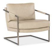 Hooker Furniture Moody Metal Chair in Beige
