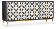 Hooker Furniture Melange Renee Credenza in Blacks