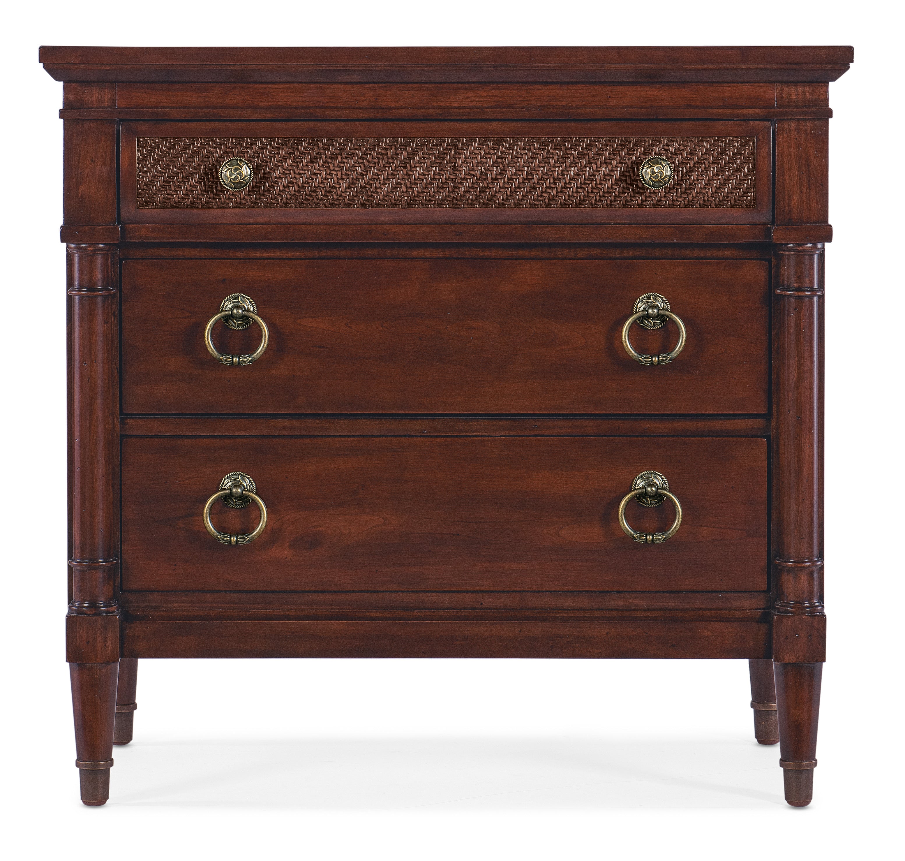 Hooker Furniture Charleston Three-Drawer Nightstand