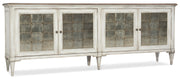 Hooker Furniture Melange Four-Door Credenza in White