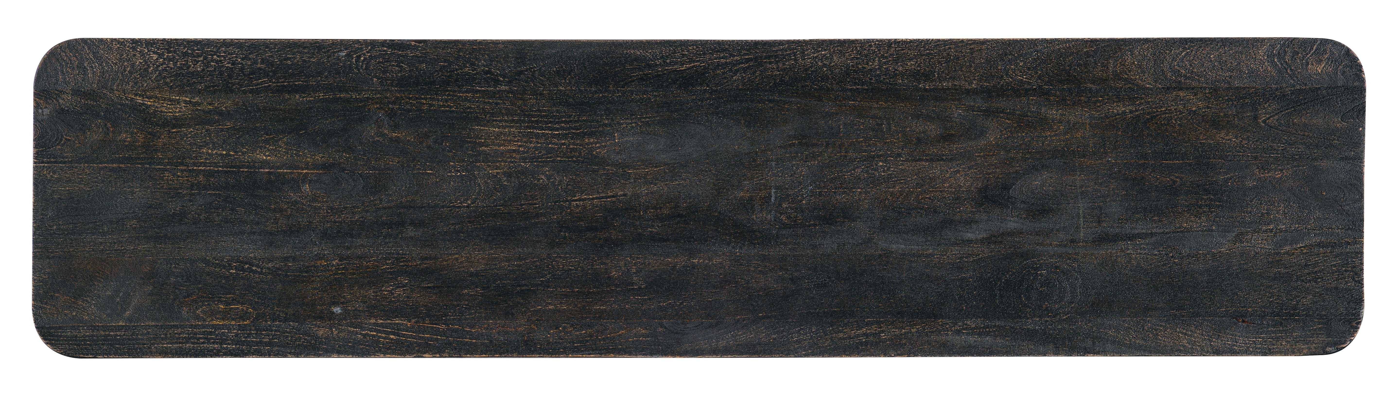 Hooker Furniture Commerce & Market Arness Console in Blacks