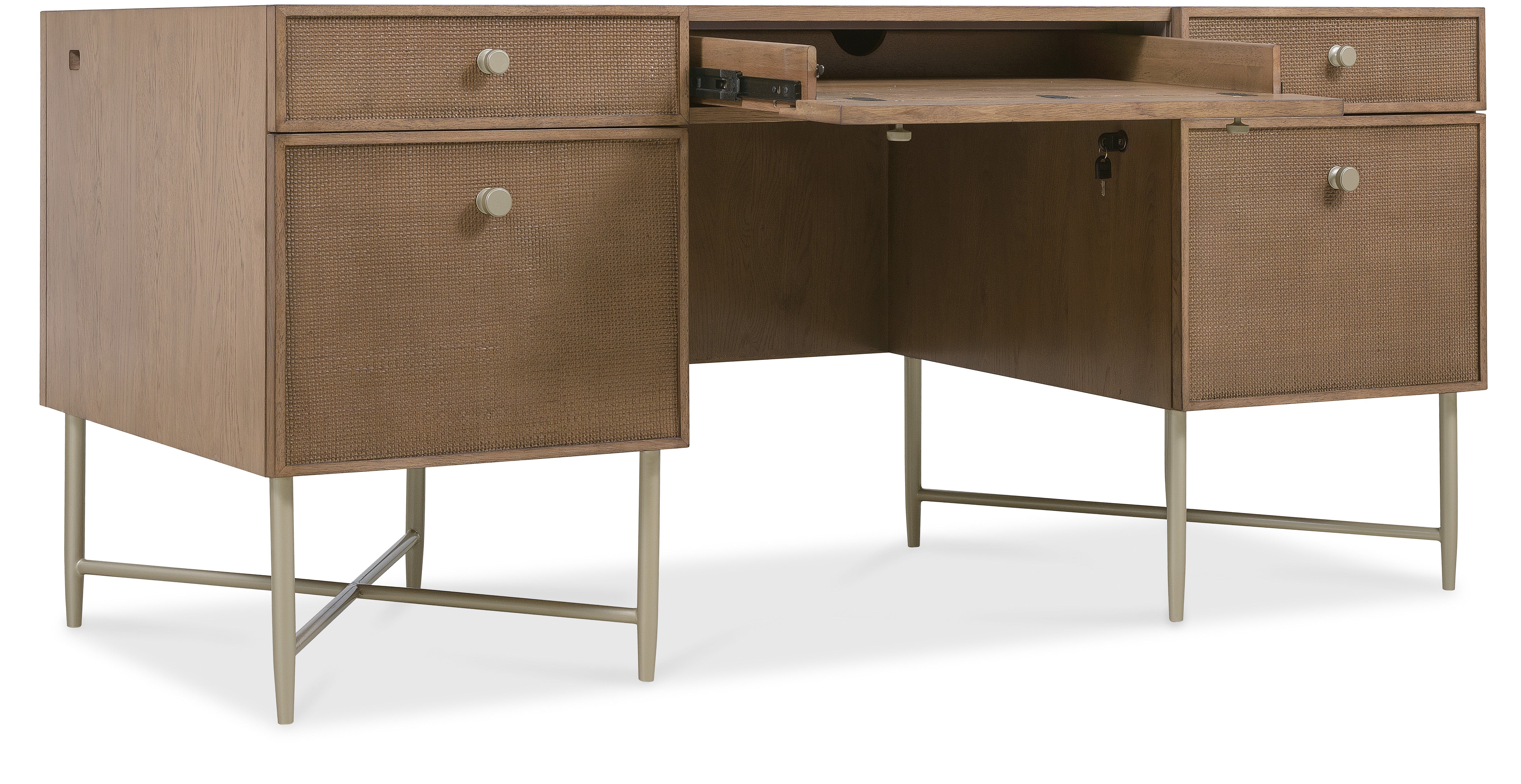 Hooker Furniture Sonnet Executive Desk