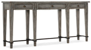 Hooker Furniture Ciao Bella Narrow Console in Gray