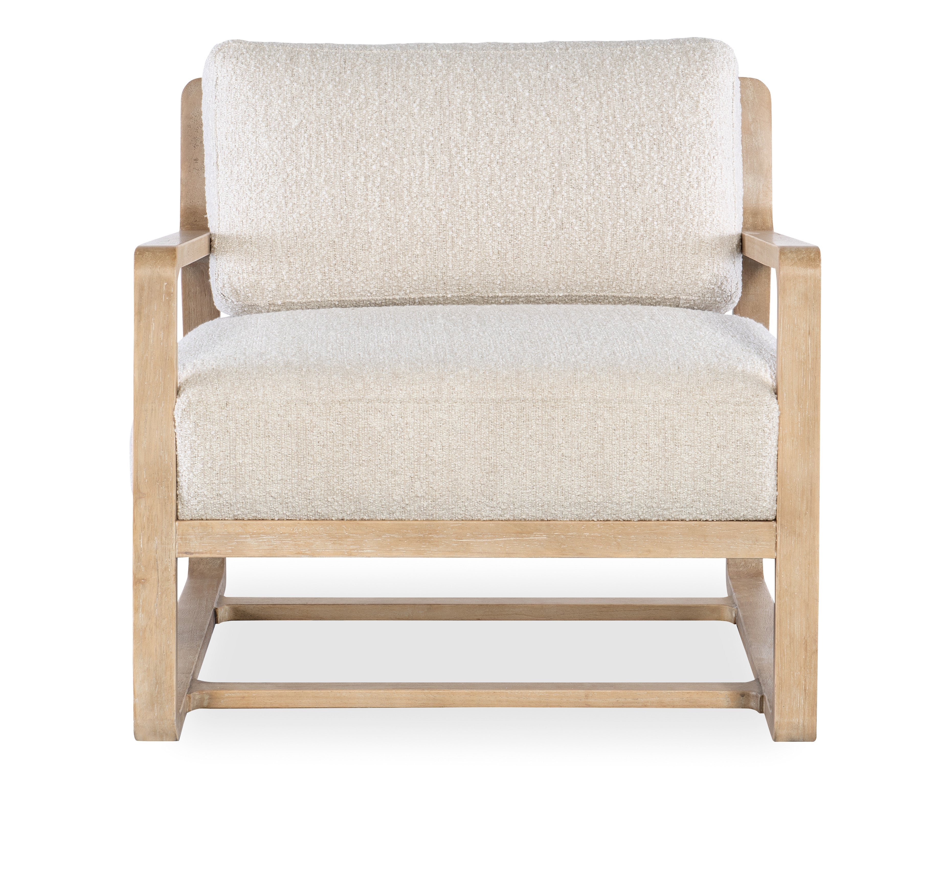 Hooker Furniture Moraine Accent Chair in Light Brown