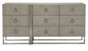 linea-nine-drawer-dresser-in-cerused-greige