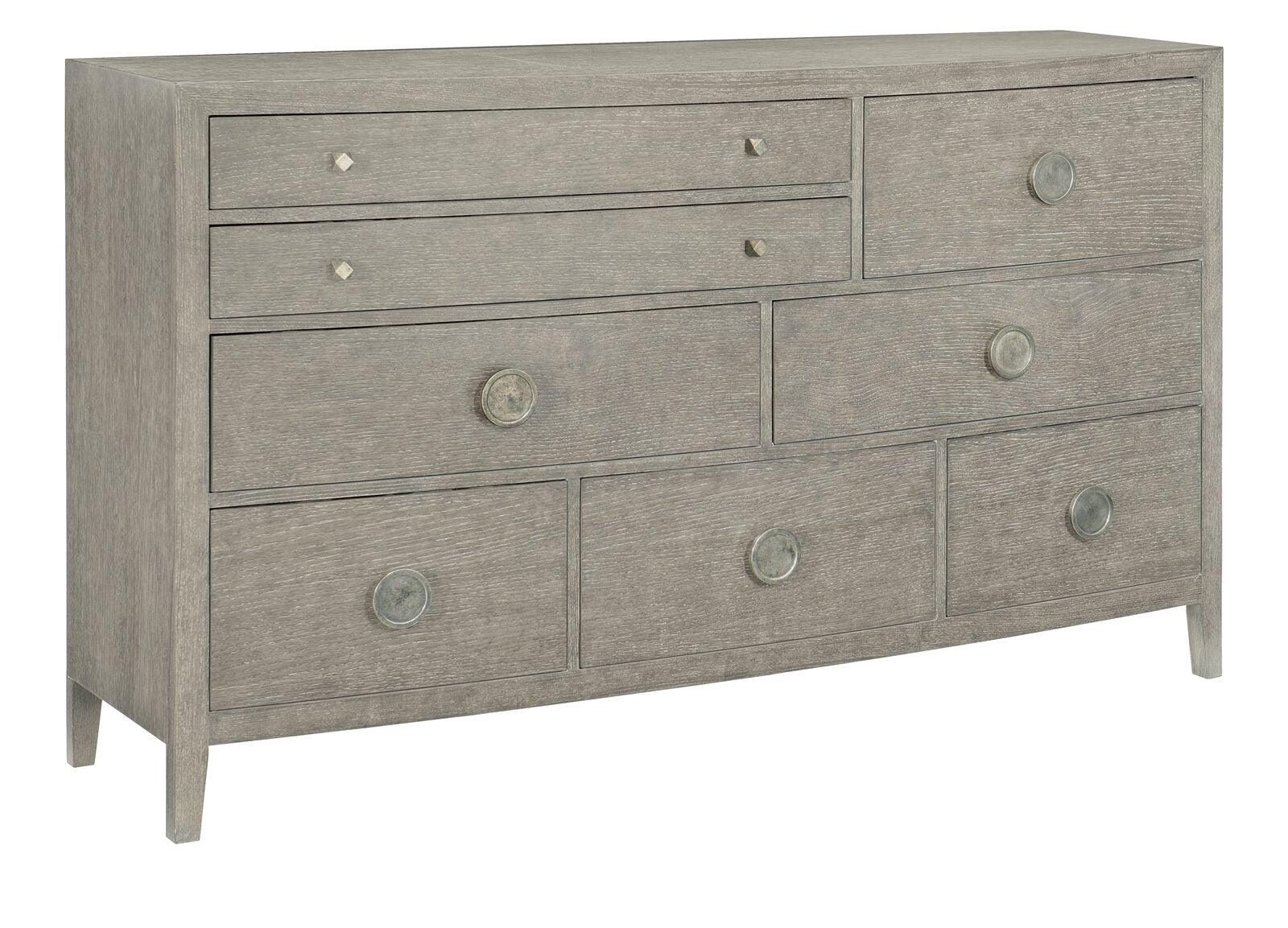 Bernhardt Furniture Linea Dresser in Cerused Greige