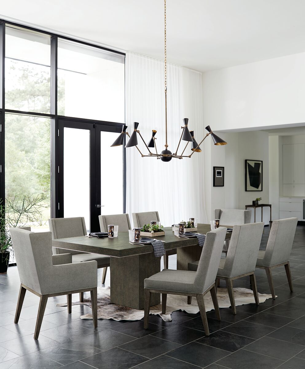 Bernhardt Furniture Linea Dining Table