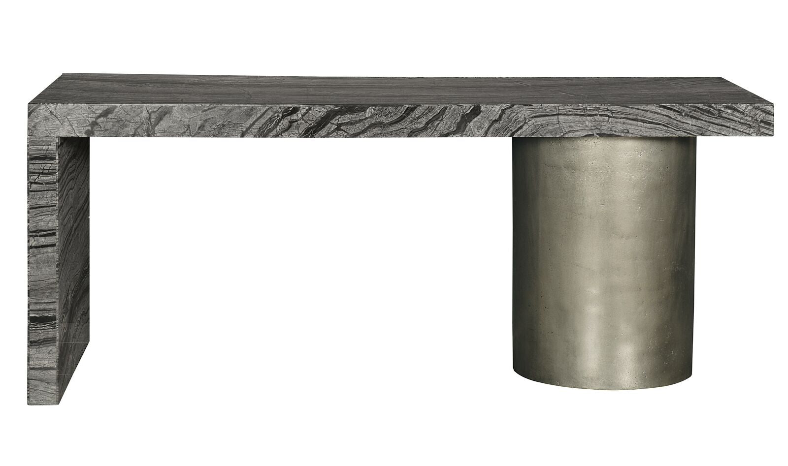 linea-desk-in-black-forest-marble