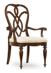 Hooker Furniture Leesburg Splatback Arm Chair