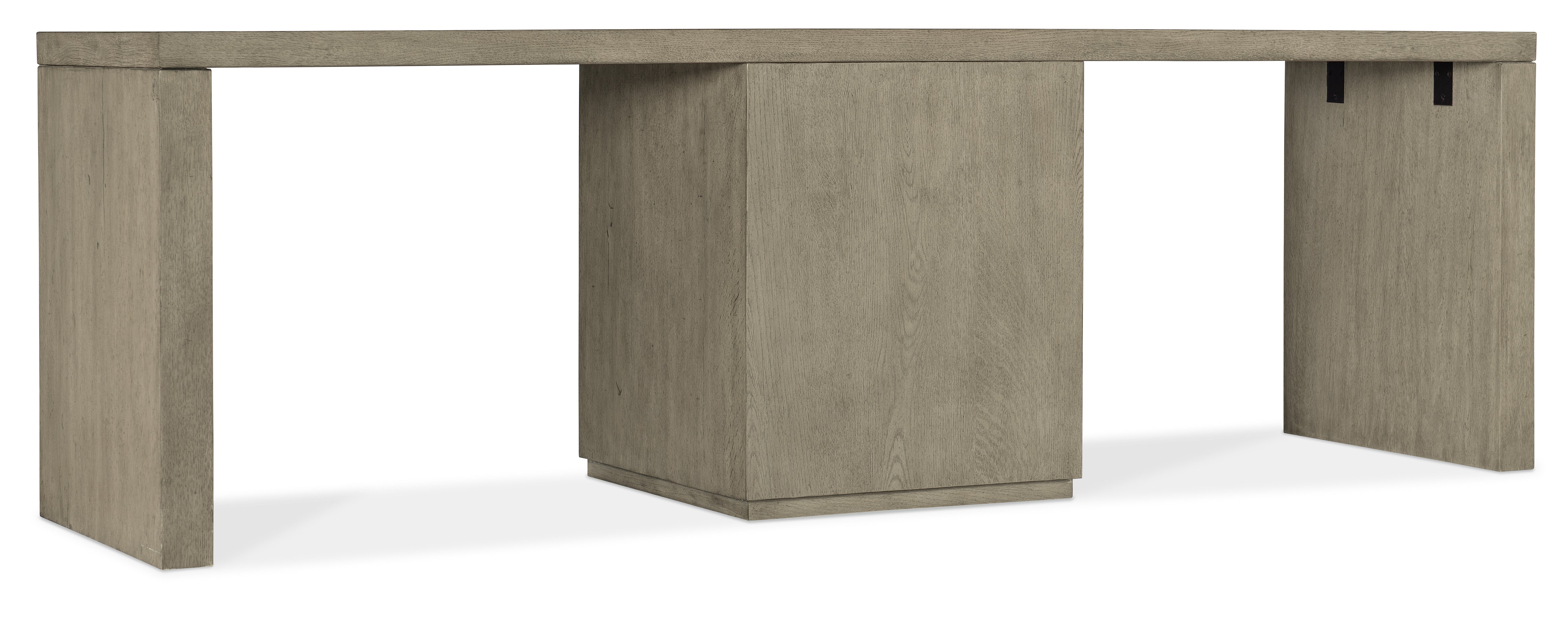 Hooker Furniture Linville Falls 96" Desk with One Centered File