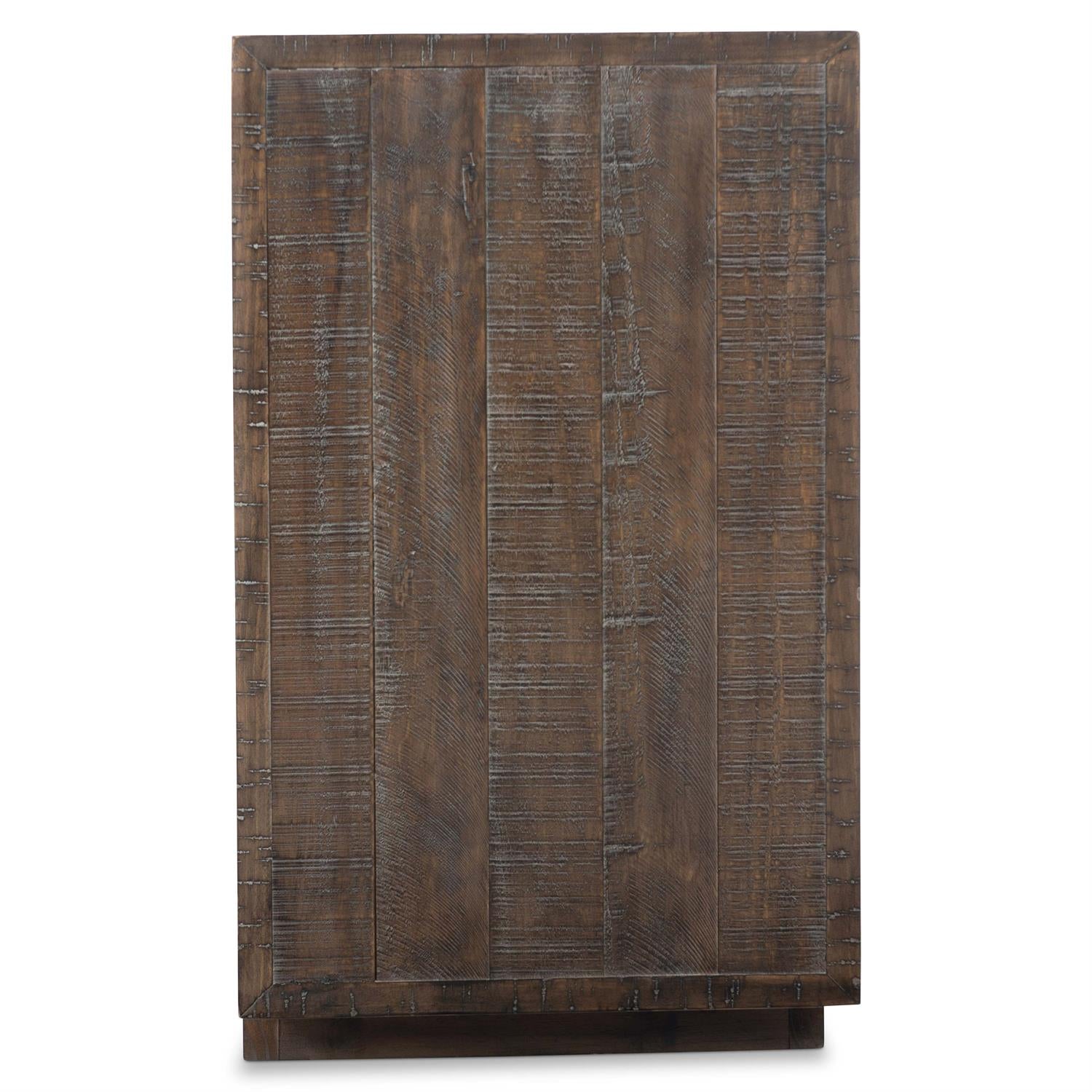 Bernhardt Furniture Logan Sqaure Payson Buffet in Sable Brown