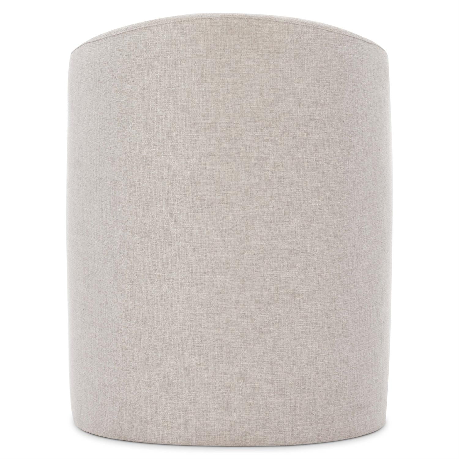 Bernhardt Furniture Logan Sqaure Finch Arm Chair in Ivory