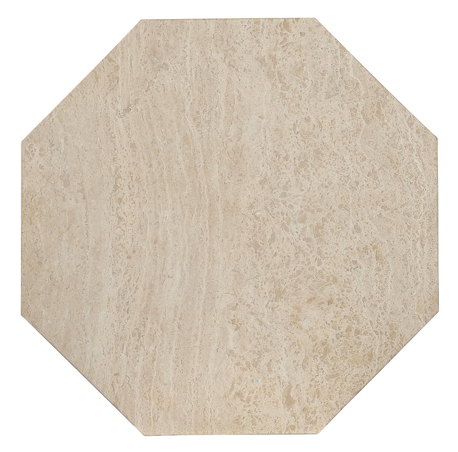 Hooker Furniture Commerce and Market Haven Spot Table in Whites/Creams/Beiges