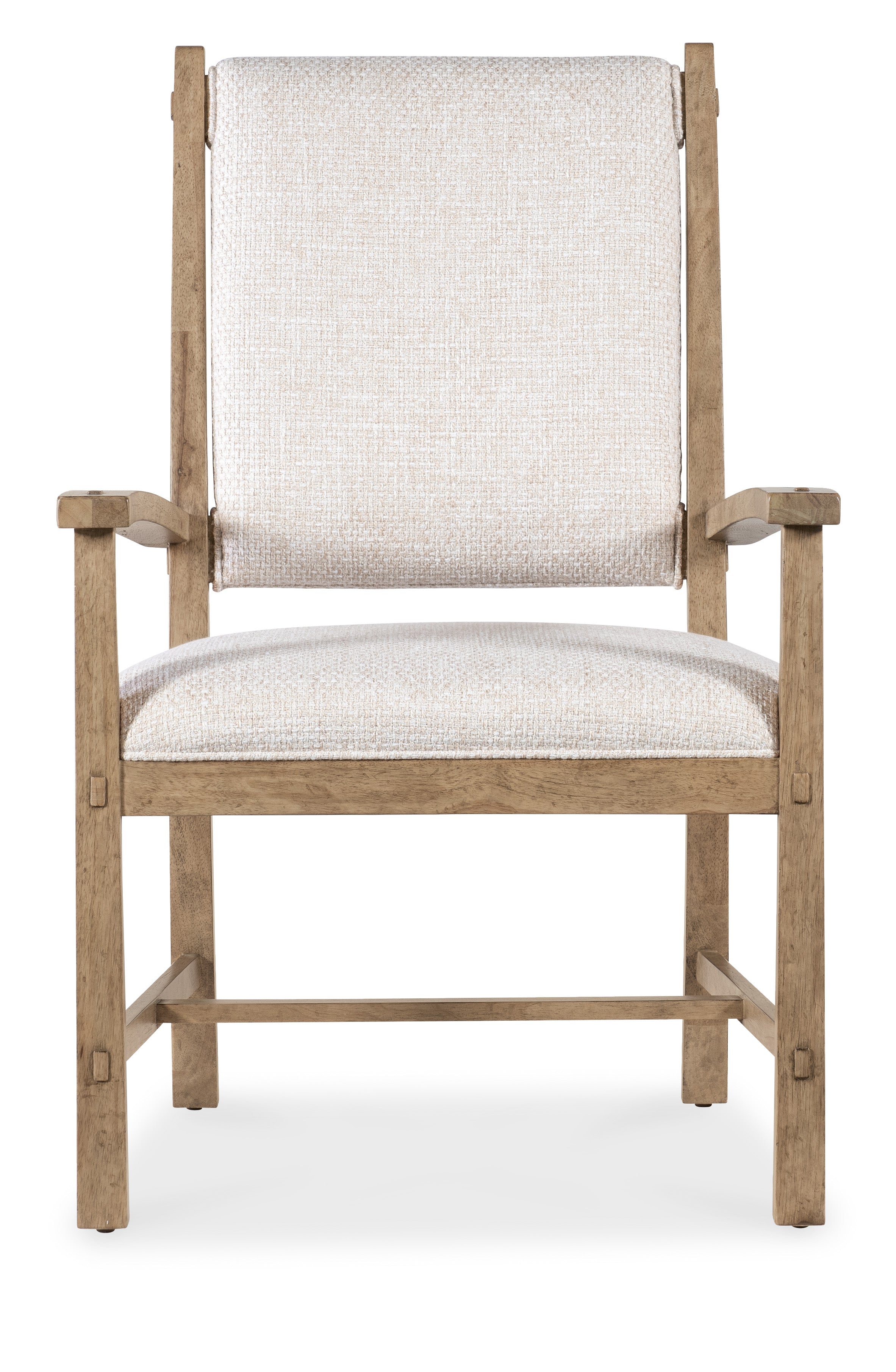 Hooker Furniture Vineyard Row Post Back Upholstered Arm Chair