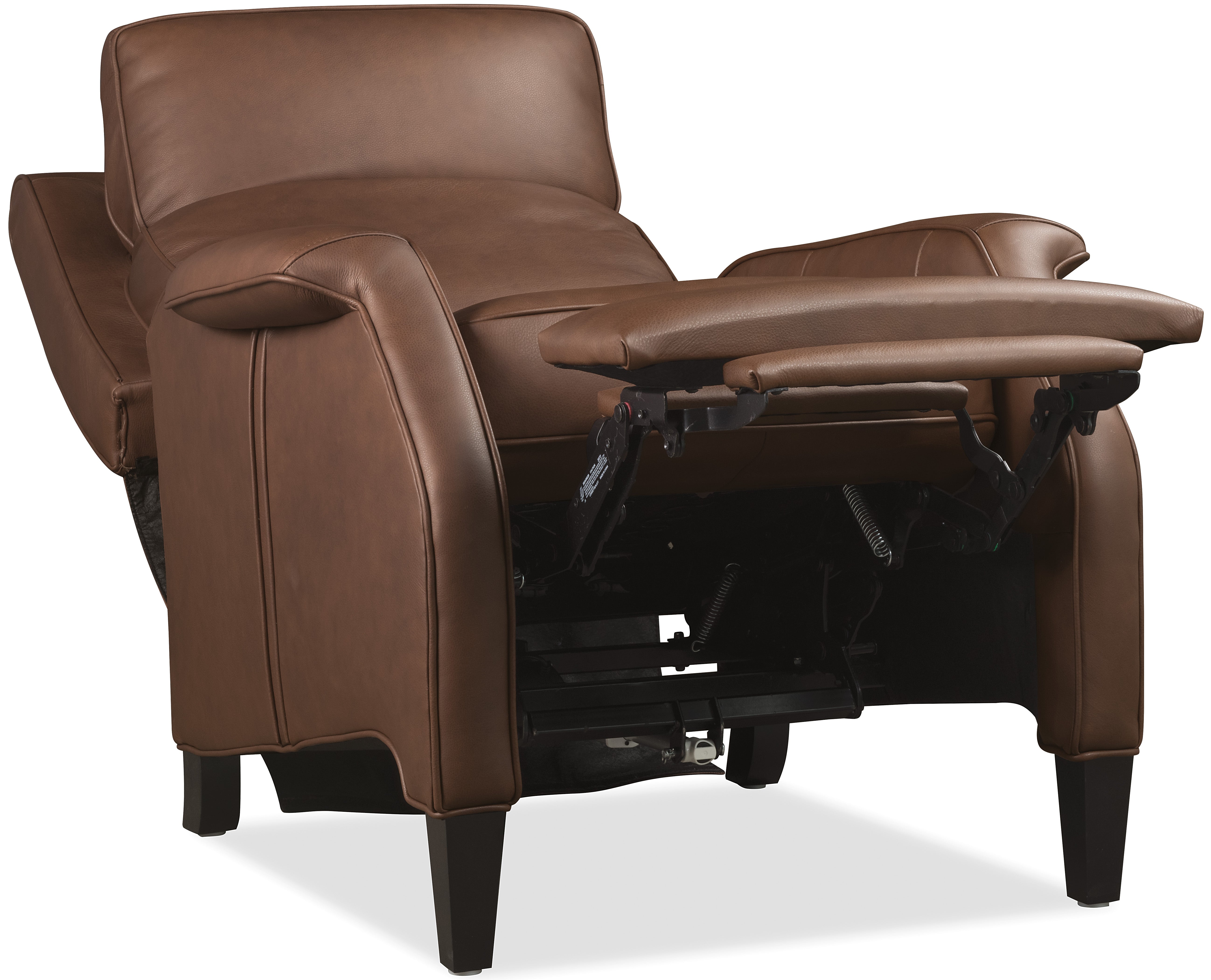 Hooker Furniture Wrenn Power Recliner with Power Headrest in Brown