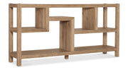 Hooker Furniture Vineyard Row Small Console in Light Wood