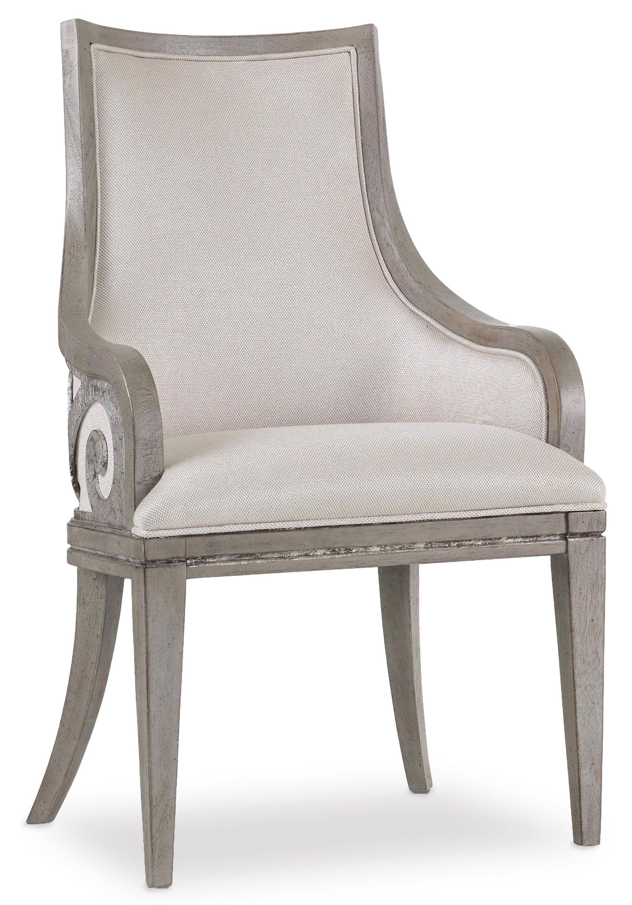 Hooker Furniture Sanctuary Upholstered Arm Chair